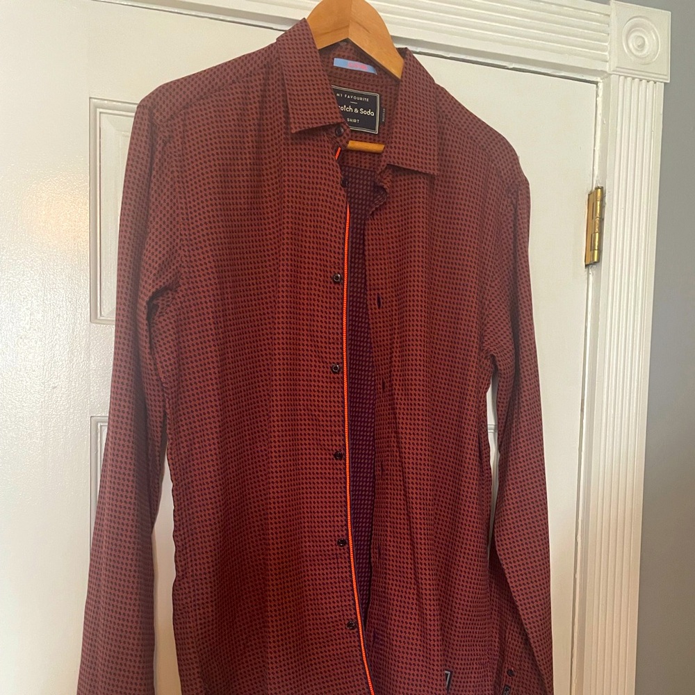 Scotch & Soda Dress Shirt - Barely Worn - Regular Fit